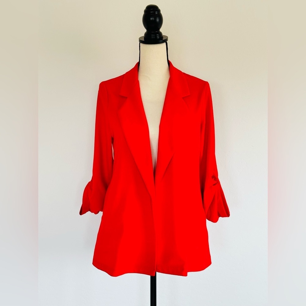 Red Blazer
